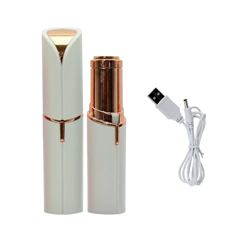 

Electric Women Lipstick Shaver Razor Rechargeable Hair Remover Trimmer Shaving Machine Lipstick Shaving Tools