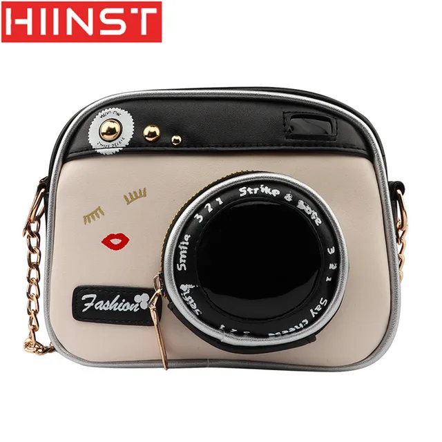 Hiinst Handbags Personalized Camera Bag European And American Hiinst Handbags Personalized Camera Bag European And American Fashion Chain Shoulder Messenger Women Mini Y1225