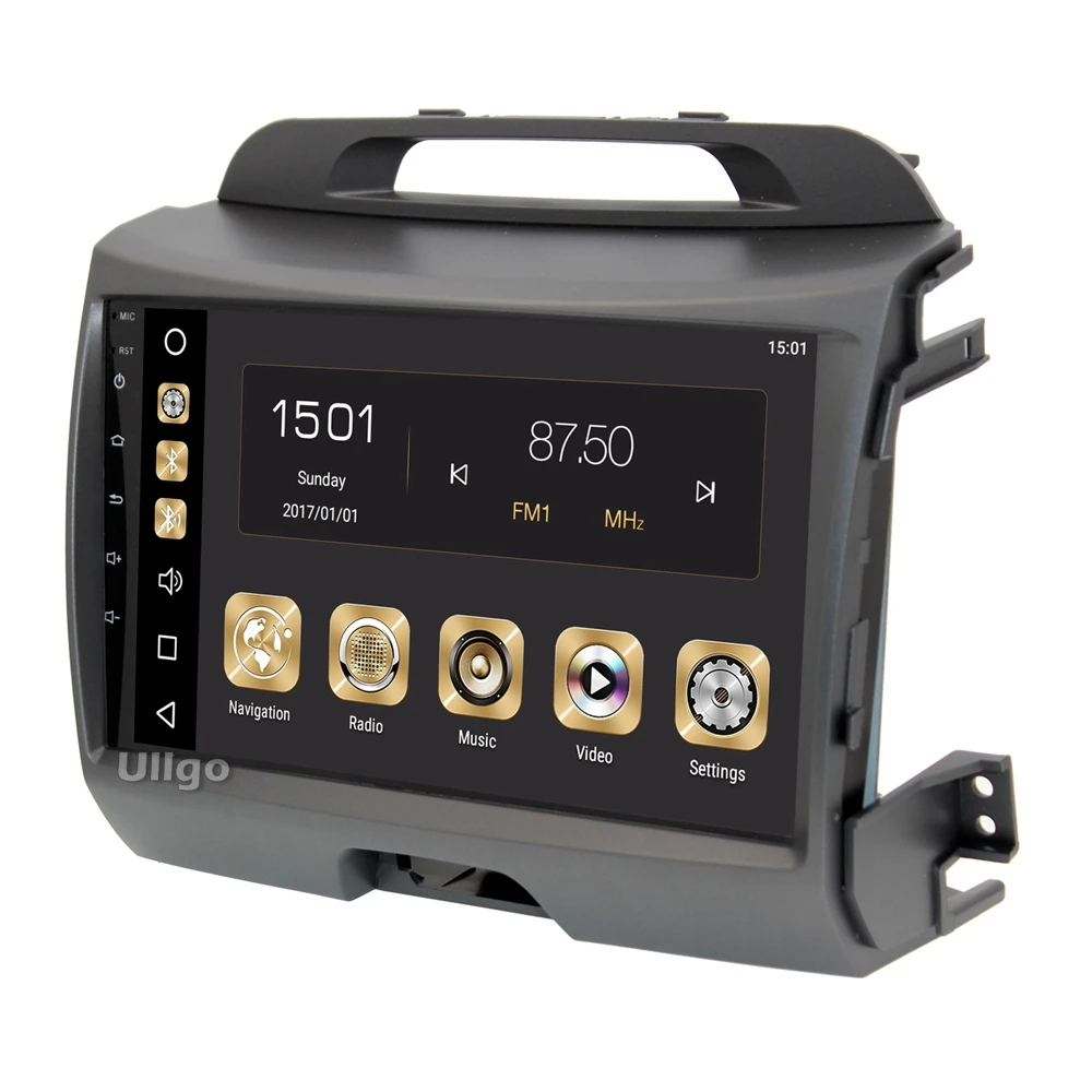 9 ''ram 4G+ rom 32G Android 9,0 автомобильный DVD gps для Kia Sportage 2011- Авторадио gps головное устройство с радио RDS BT Mirror-link Wifi