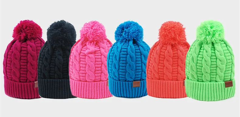 Gsou зимняя Лыжная шапка вязаные головные уборы для мужчин и женщин шапки теплые шапки Спорт на открытом воздухе