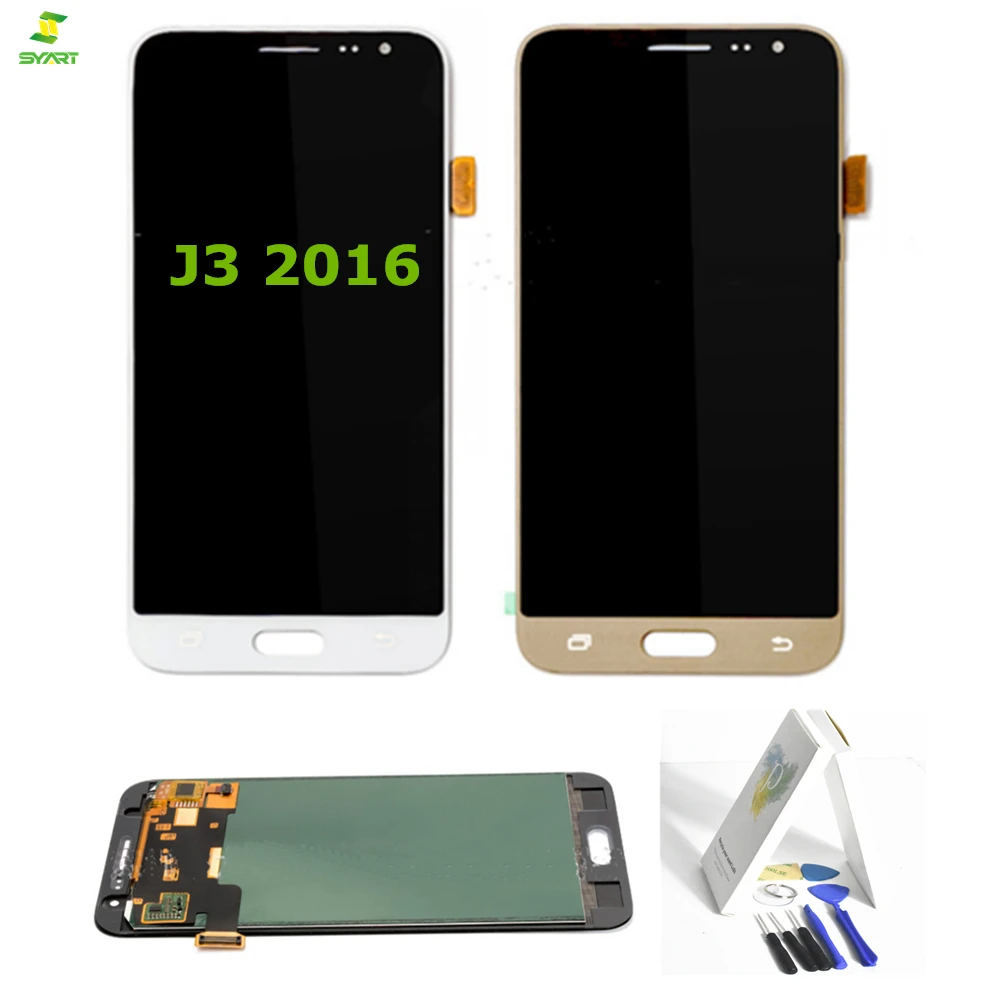 

5.0" J320 J320FN LCD for SAMSUNG J3 2016 LCD Display Touch Screen Digitizer Display for SAMSUNG GALAXY J3 2016 J320 J320FN Black