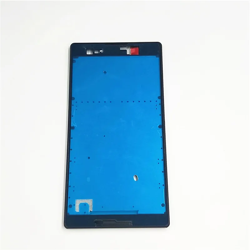 6 0 дюйма для Sony Xperia T2 Ultra XM50H D5322 передняя рамка ЖК Корпус Лицевая панель Крышка