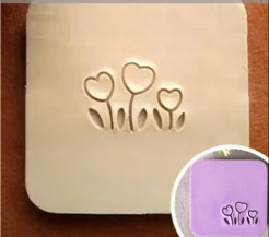 Любовь мыло ручной работы стандарт Мини Мыло diy печать - Цвет: size4x4CM