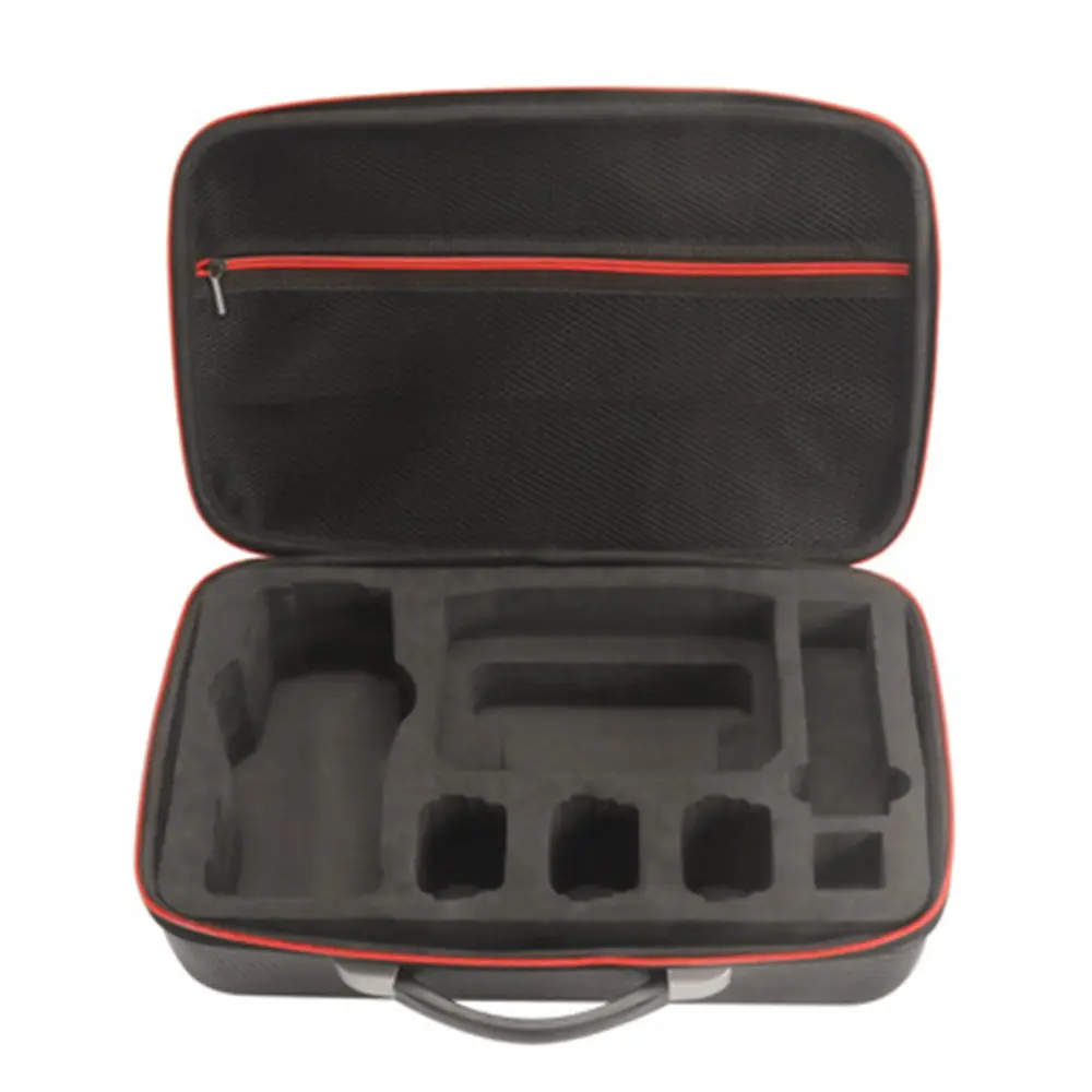 PU Handbag Bag EVA Liner for DJI Mavic 2 Smart Controller Hardshell Camera Storage Bag Carrying Case for DJI Mavic 2 Drone Accessories (4)