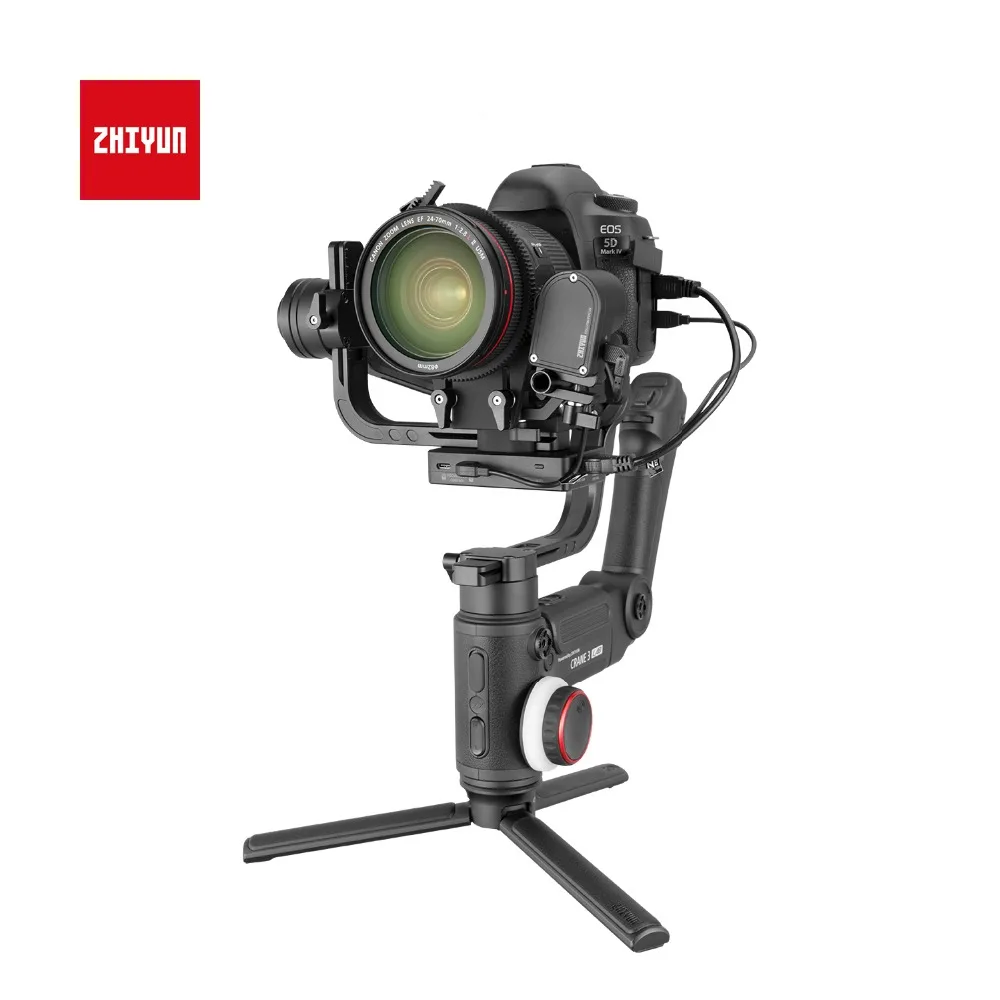 Perfect Zhiyun TransMount Crane 3 LAB Focus and Zoom Combo Kits (Max & Lite) 4