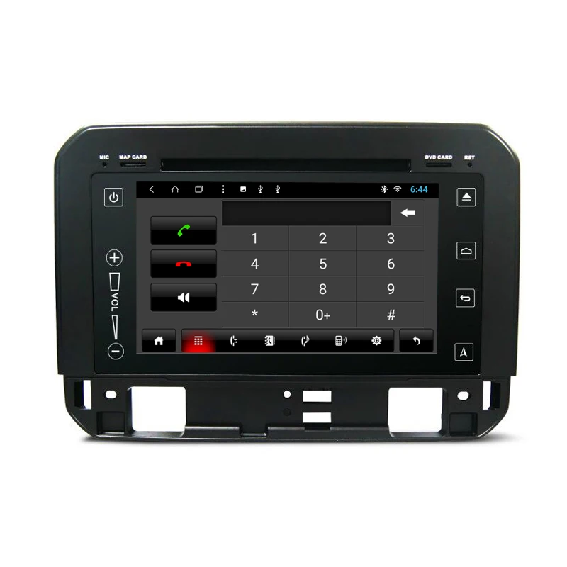 Best YAZH In-Dash 7.0 inch HD autoradio 2GB 32GB Car Stereo GPS Navigation For Suzuki Ignis 2017 Android 9.0  DVD Player Head Unit 2