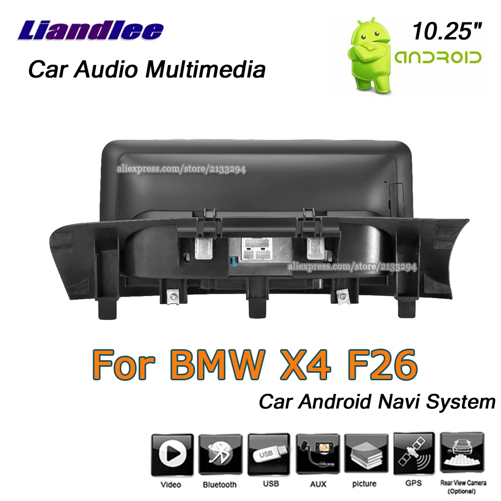 Flash Deal Liandlee 10.25" Android Car For BMW X4 F26 2014~2018 Support Original Stereo Viedo Aux Wifi GPS Map Navi Navigation Multimedia 1 Flash Deal Liandlee 10.25" Android Car For BMW X4 F26 2014~2018 Support Original Stereo Viedo Aux Wifi GPS Map Navi Navigation Multimedia 1