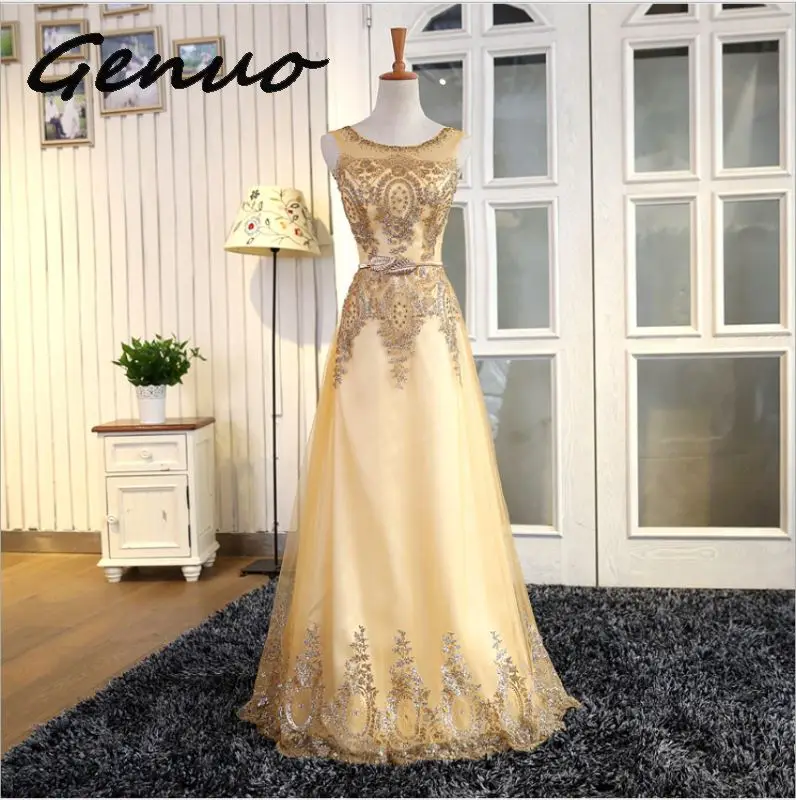 

Genuo New 2019 Women Sexy Off Shoulder Feather Long Sleeve Sequin floor length Evening Maxi Reflective Dress Vestdios