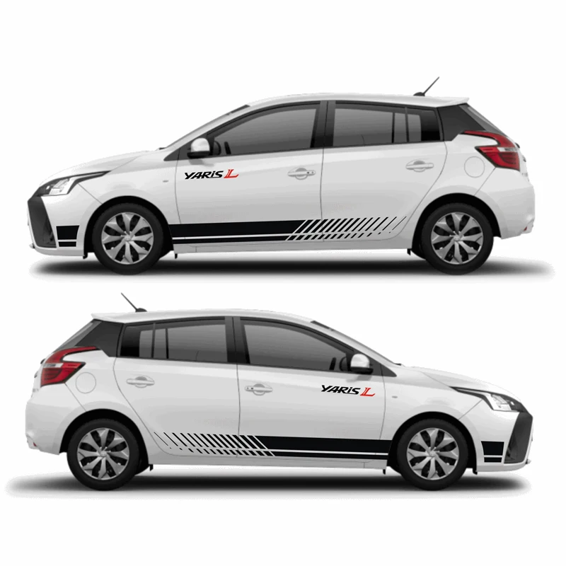 Стикер TAIYAO для спортивного автомобиля стикер Toyota 2013-2018 YARiS автомобильные