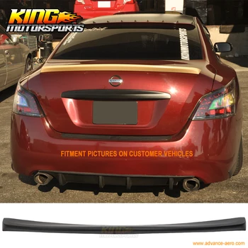 

Fit For 09-16 Nissan Maxima ST Style Unpainted Trunk Spoiler - ABS