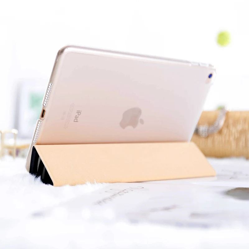 Чехол книжка с магнитом для iPad Pro 9 7 10 5 11 12 2018 Air Air2 Mini 2 3 4 ipad 2017 2018|Чехлы планшетов и