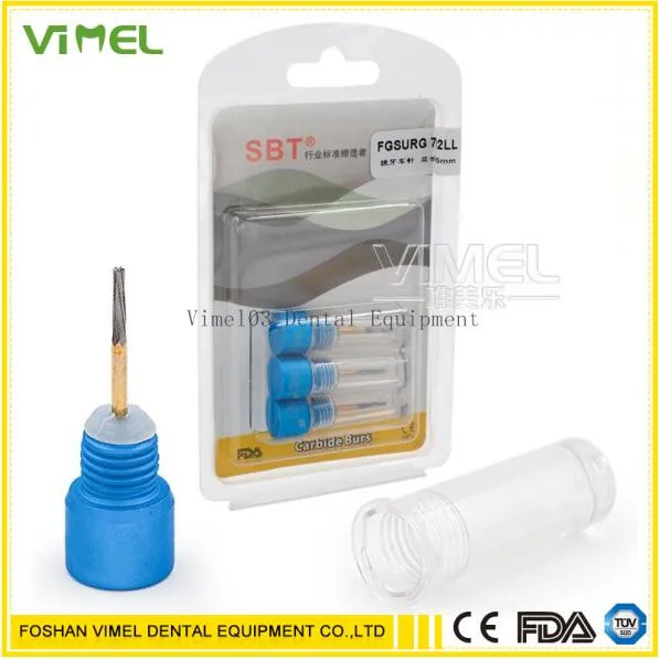 Стоматологические карбидные боры хирургические эндондальные вольфрамовые
