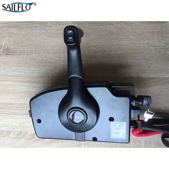 

New Marine Outboard Remote Control Box for Mercury Boat Engine With 14Pin Cable Right Hand 881170A13 OEM