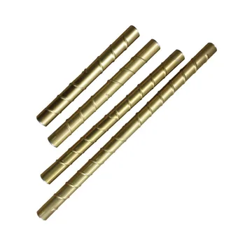 

D42*L700~800mm Customizable Integrated Gold Magnetic Ink Roller With Ripple For Printing Machine