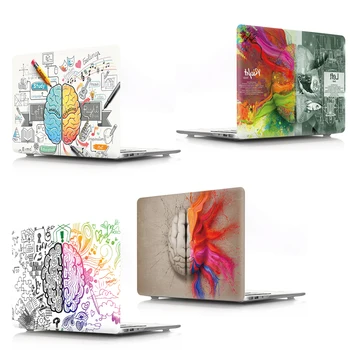 

Viviration For Apple Macbook Air 11.6 Pro Retina 12 13 15 Pro 13 A1706 A1708 New Fantasy Design Hard PVC Cover Case