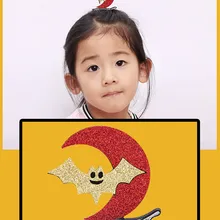 Зажим для волос летучая мышь Тыква призрак halвечерние loween Party наряжаться или косплей аксессуары#0322 BB