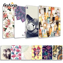 Чехол с изображением животных для lenovo Tab E10, чехол, мягкий ТПУ, Задний защитный чехол для lenovo TAB E10 E 10 TB-X104F, 10,1 дюймов, бампер