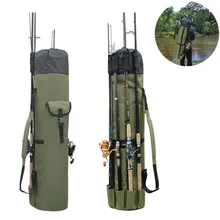 Портативная рыболовная удочка многофункциональная сумка для хранения рыболовных катушек органайзер Инструменты переноска наружное снаряжение