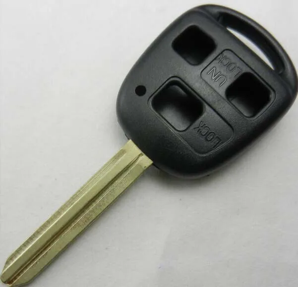 3 Buttons Toyota Camry remote key shell 3 button TOY43 (8)