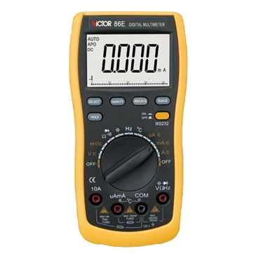 

Victor Resistance Testing Tool Volt Amp Ohm Meter Digital Multimeter VICTOR86E