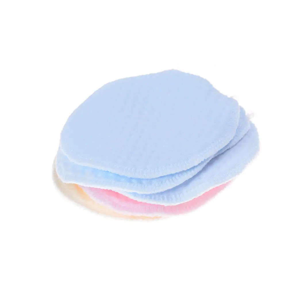 6 шт многоразовые Многоразовые моющиеся мягкие хлопковые абсорбирующие прокладки для кормление грудью для мамы и ребенка