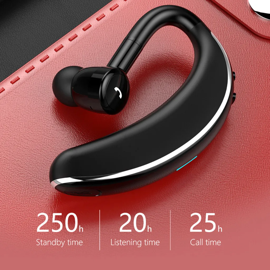 2019 Bluetooth беспроводная гарнитура стерео наушники спортивные свободные руки