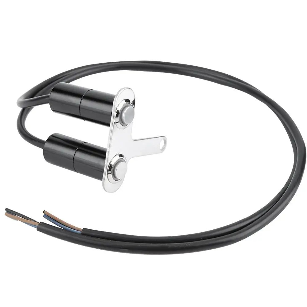

Motorcycle Handle LEd light Start Kill Angle Two-button Control Switch C Made of aluminum alloy material weatherproof