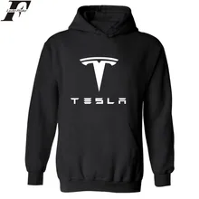 LUCKYFRIDAYF TESLA MOTOREN Mit Kapuze Männer xxxl Hoodie in FREITAG Berühmte Marke TESLA Hoodies Männer Hip Hop Sweatshirts