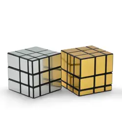 3 мм x 3x3 57 мм провода рисунок Стиль Литой покрытием Magic Cube вызов Подарки головоломки зеркальные кубики развивающие игрушки специальные