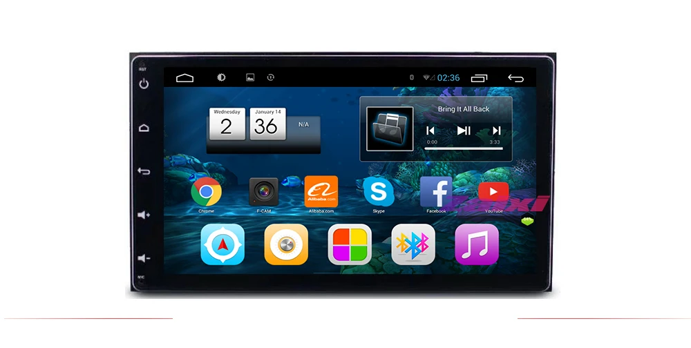 ZaiXi 2din автомобильный мультимедийный Android Авторадио автомобильный проигрыватель с радио и GPS для Toyota Sienna~ Bluetooth WiFi Зеркало Ссылка Navi