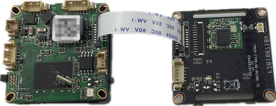 Wifi Беспроводная плата модуля ip камеры с IRC 2 8 12 мм рыбий глаз панорама 3516E + sony IMX291