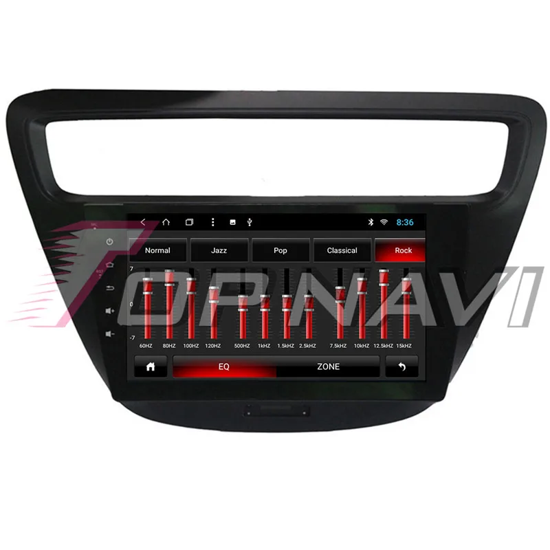  Android 8.0 9'' Automotive Radio Player for Chevrolet Lova RV 2015 Topnavi DDR3 Buit-in 32gb 2G RAM