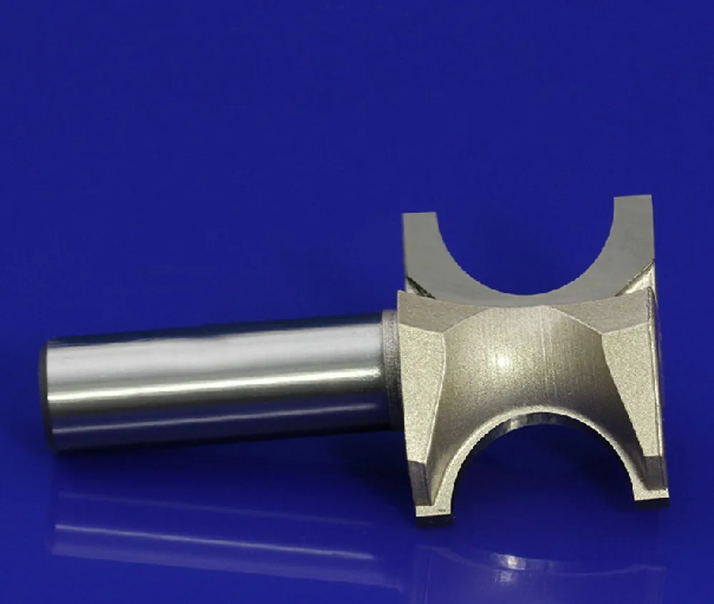 

Radius 3.17 mm 1Pc Woodworking Half-round Bit Engraving Router Milling Cutter Flush Trim Bit Carving Tool