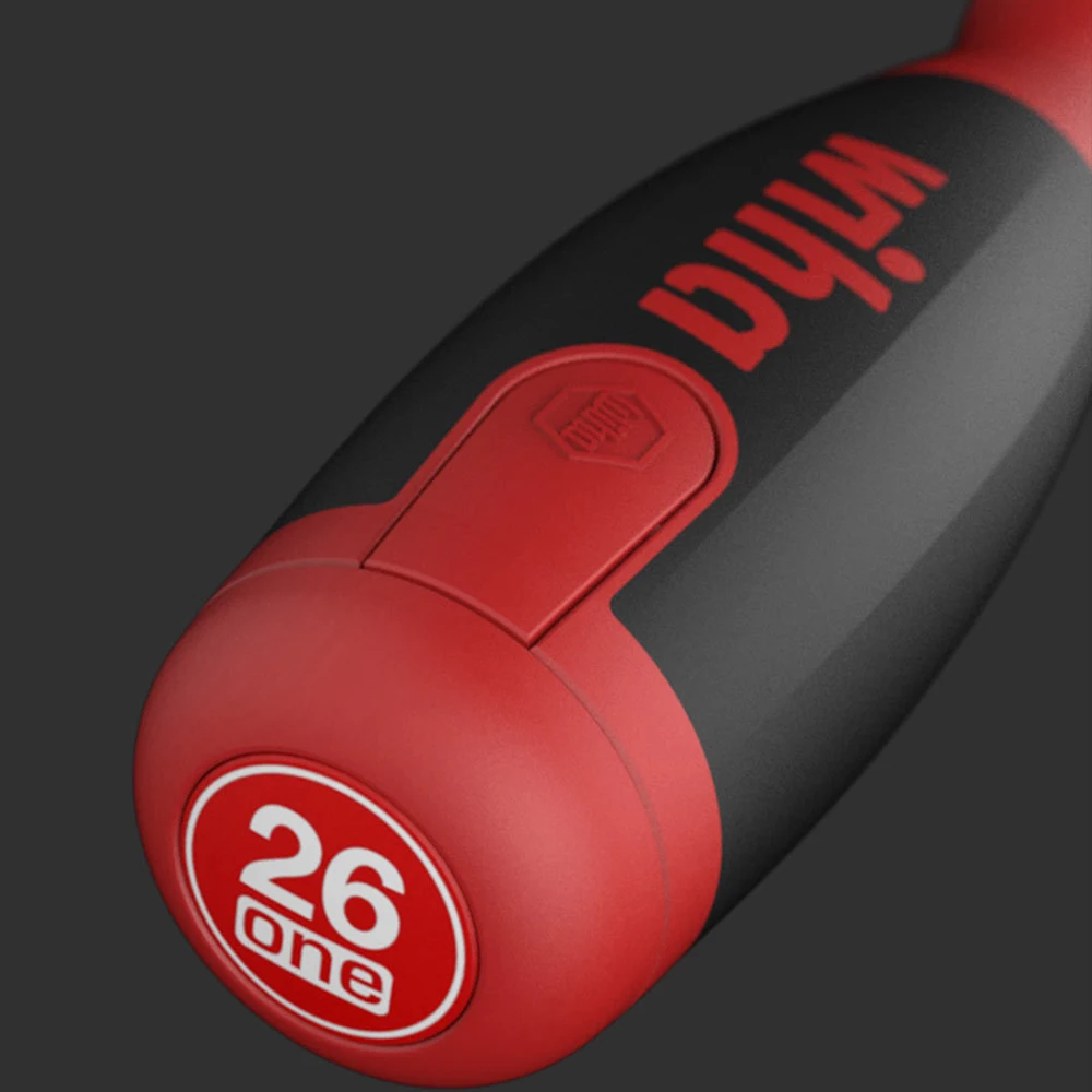 Оригинальная отвертка Xiaomi Mijia Wiha 26 в 1 13 прецизионных магнитных бит с двойной