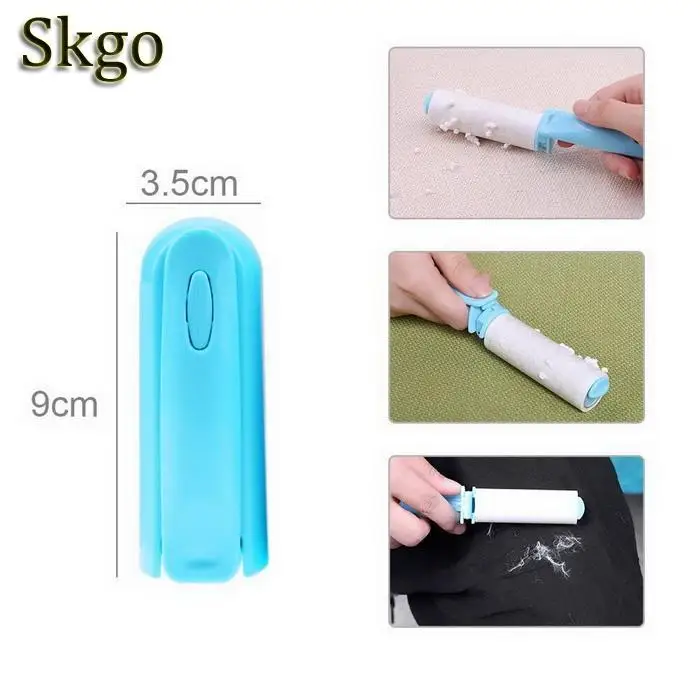 Cleaning Cloth Tools Handheld Clean Adhesive Tape Sticky Roller Clothes