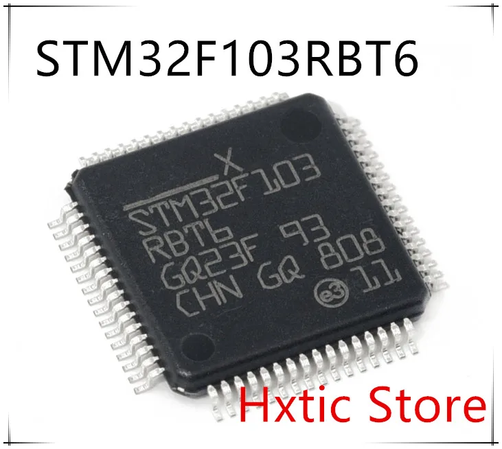 Free Shipping 10pcs lot STM32F103RBT6 STM32F103 RBT6 LQFP 64