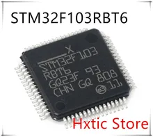 Free Shipping 10pcs/lot STM32F103RBT6 STM32F103 RBT6 LQFP-64