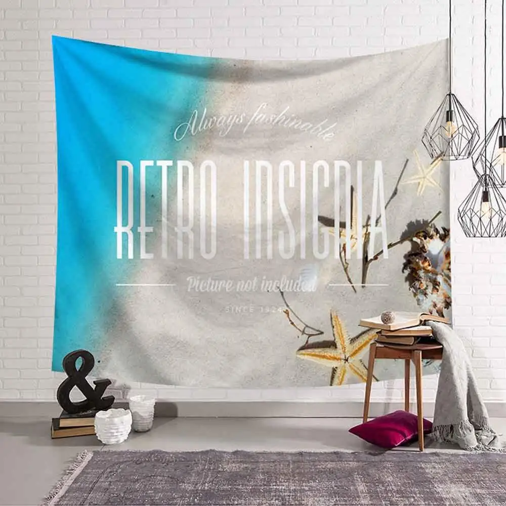 GT8070-1 Ocean Wave Beach Tapestry