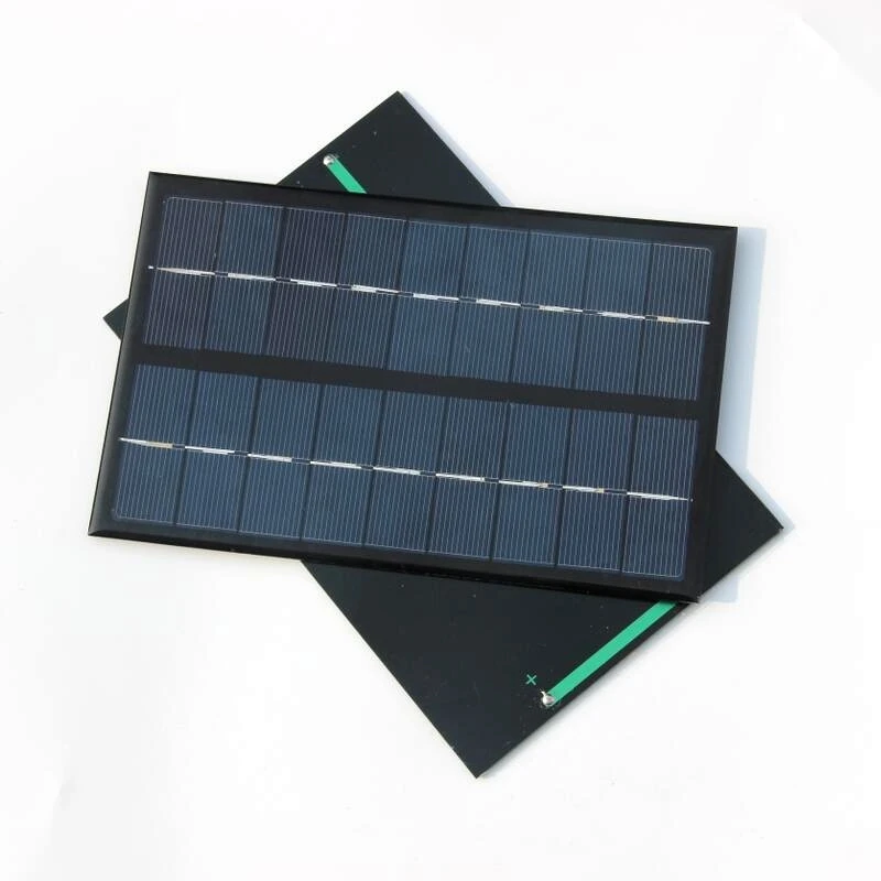 BUHESHUI 3 Вт 9 В поликристаллическая солнечная батарея солнечная панель солнечные элементы DIY Солнечное зарядное устройство 125*195*2 мм 12 шт