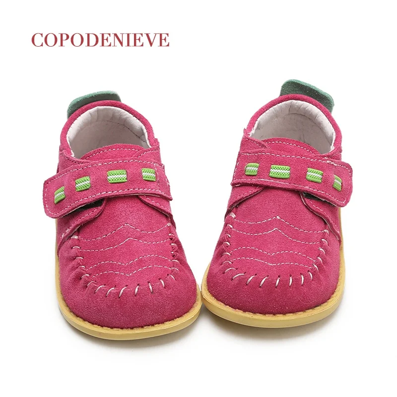 COPODENIEVE Children Shoes Spring Autumn Toddler Little Boys Loafers Shoes Kids Slip On Leather Kids Casual