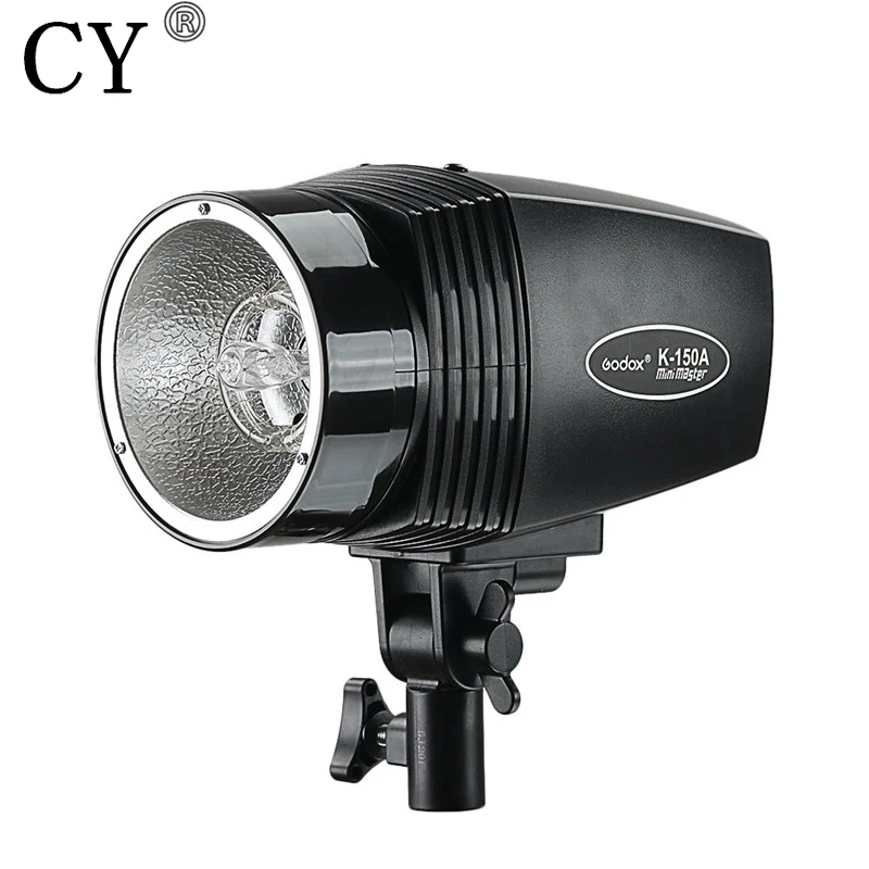 

Lightupfoto GODOX K-150A 150Ws Photo Studio Mini Master Strobe Flash Monolight 220V Studio Flash Light Photography Equipment