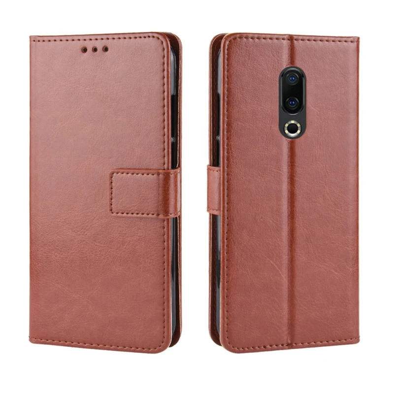 Meizu 16 16 th (Plus) PU leather+TPU flip case_96