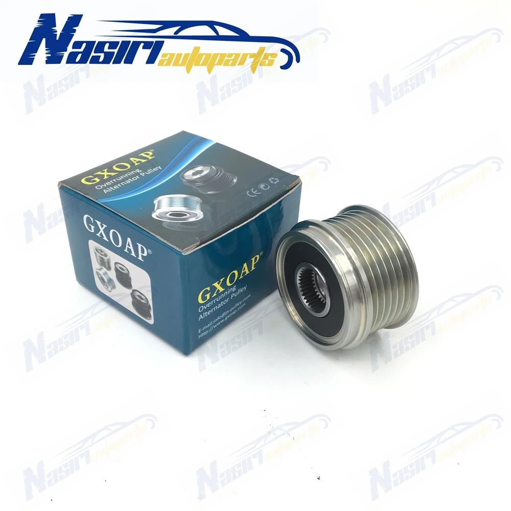 Overrunning Alternator Pulley For Bmw 3 Series E90 E91 318d 320d Diesel