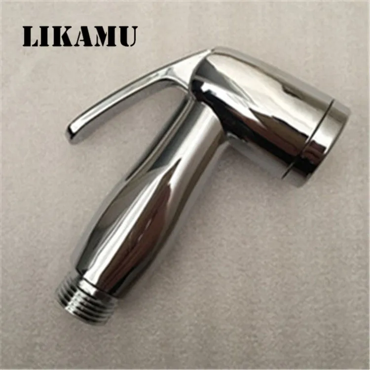 Bathroom high quality toilet spray gun bidet with chrome ABS handheld
