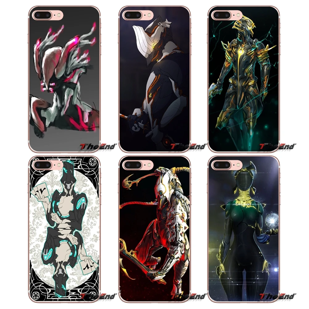 

Warframe favourites For Huawei P Smart Y6 Ascend P8 P9 P10 Plus Nova P20 Lite Pro Mini 2017 Soft Transparent Cases Covers