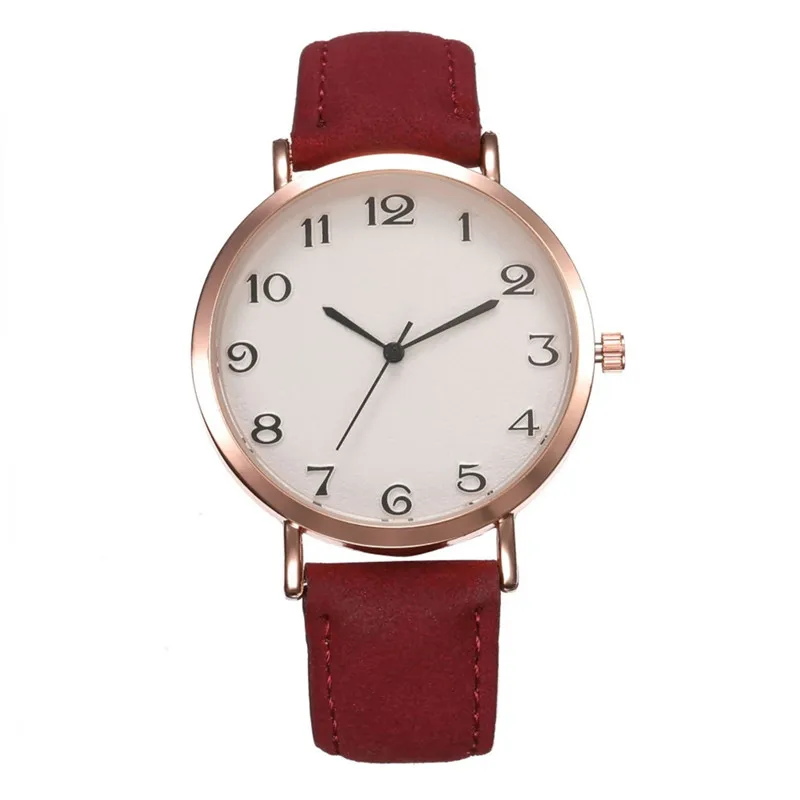 

Style Simple Wrist Watches For Women Arabic Watch Female Clock Student Bracelet Montre Zegarek Damski Damenuhr Reloj Pulsera *A
