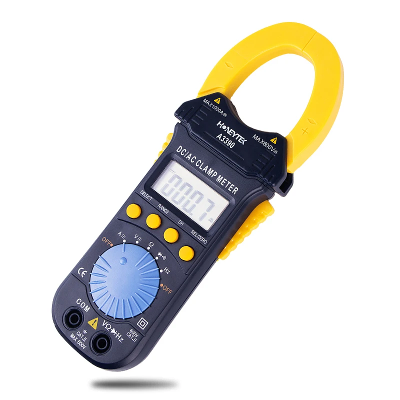

Multimeter Digital Professional Current Clamp AC/DC Voltmeter Ohmmeter Meter Automatic Multi-tester Puntali Feelers For Tester