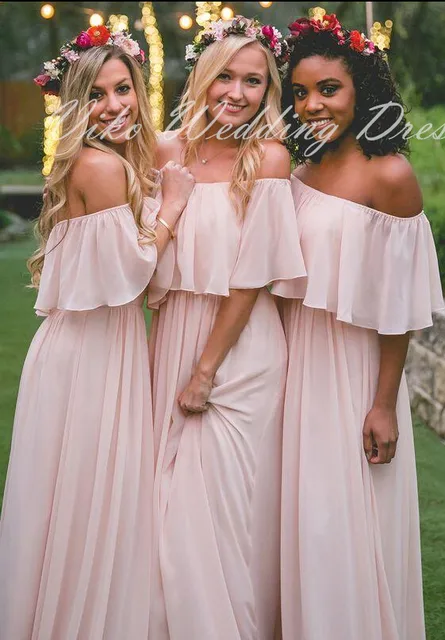 children's boho bridesmaid dresses