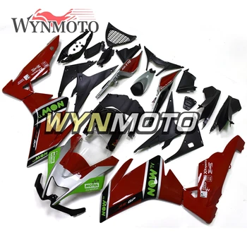

Full Motorcycle Fairing Kit For Aprilia RSV4 1000 2010 2011 2012 2013 2014 2015 ABS Injection Plastic Pearl Red Green New