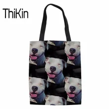 THIKIN женские сумки с верхней ручкой большая сумка для покупок женские сумки-терьерки для женщин холщовые складные многоразовые сумки